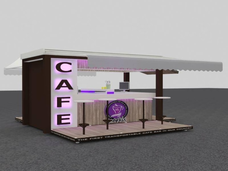 Café-Bar - CBL-01