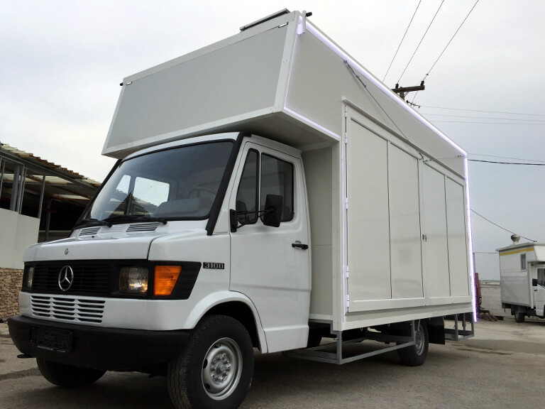 Camión ambulante food truck para venta ambulante - CL-26