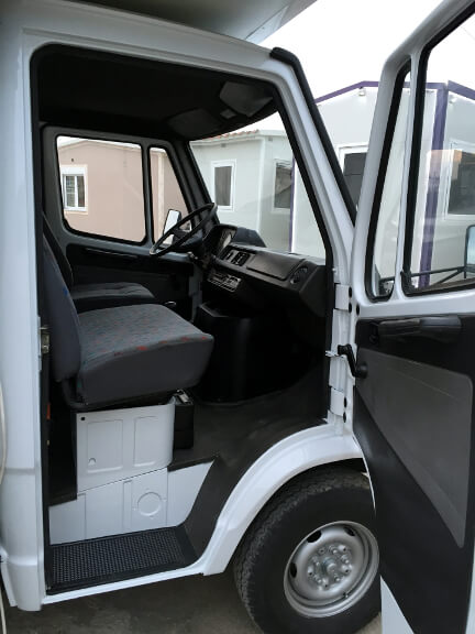 Camión ambulante food truck para venta ambulante - CL-26