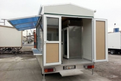 Mobiler Imbissstand - CM-06