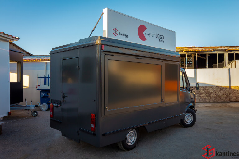 Camión ambulante food truck para venta ambulante - CM-11