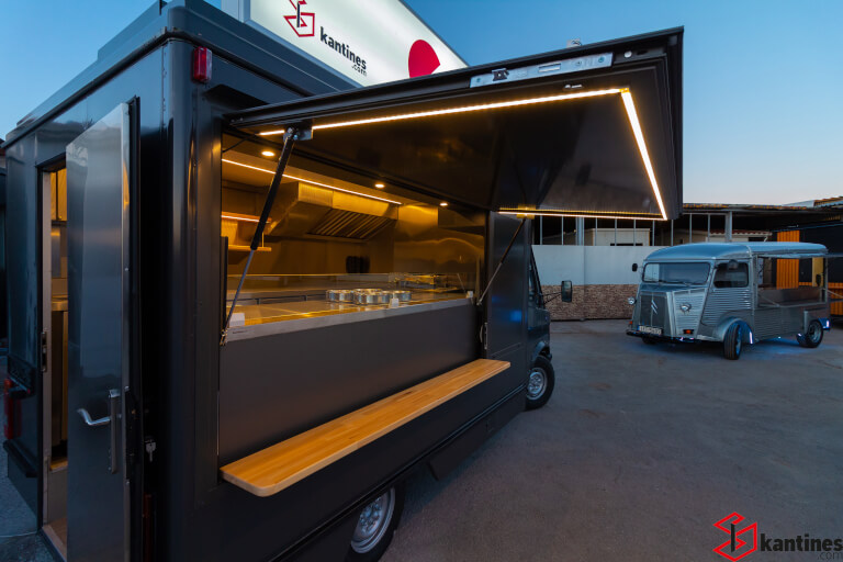 Camión ambulante food truck para venta ambulante - CM-11