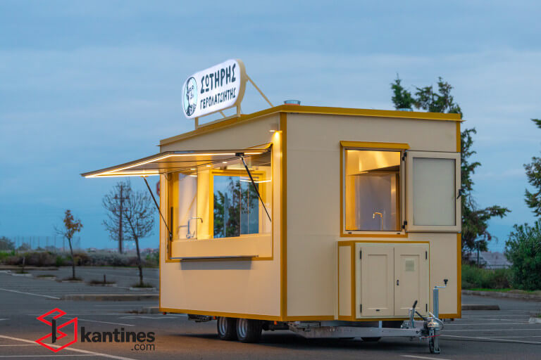 Cantina Reboque - TL-40