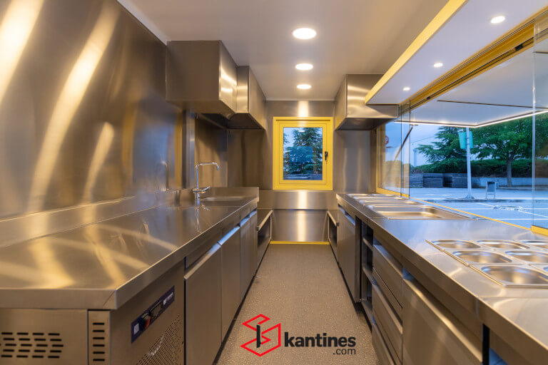 Cantina Reboque - TL-40