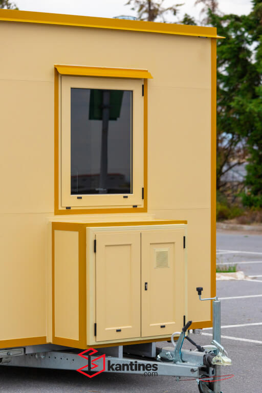 Cantina Reboque - TL-40