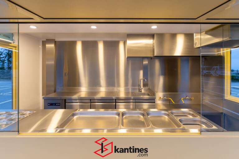 Cantina Reboque - TL-40