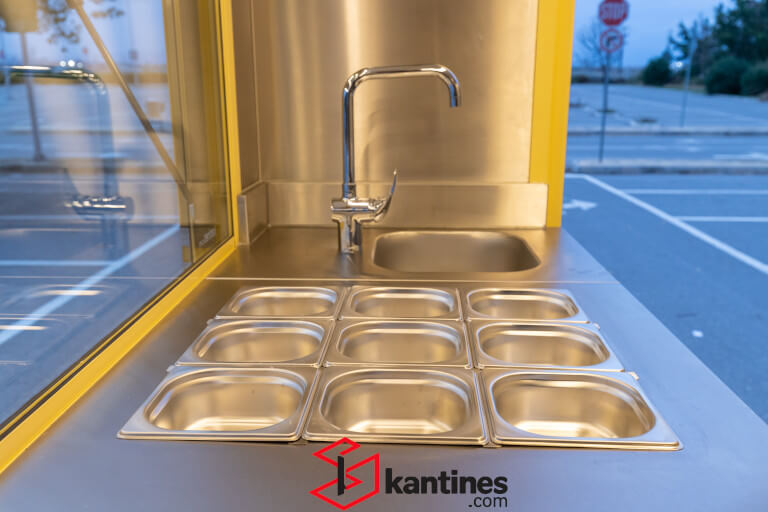 Cantina Reboque - TL-40