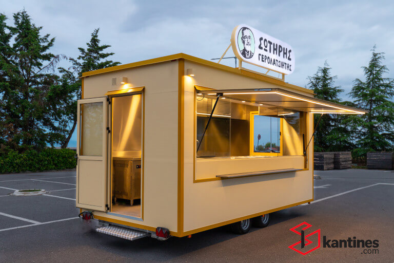 Cantina Reboque - TL-40