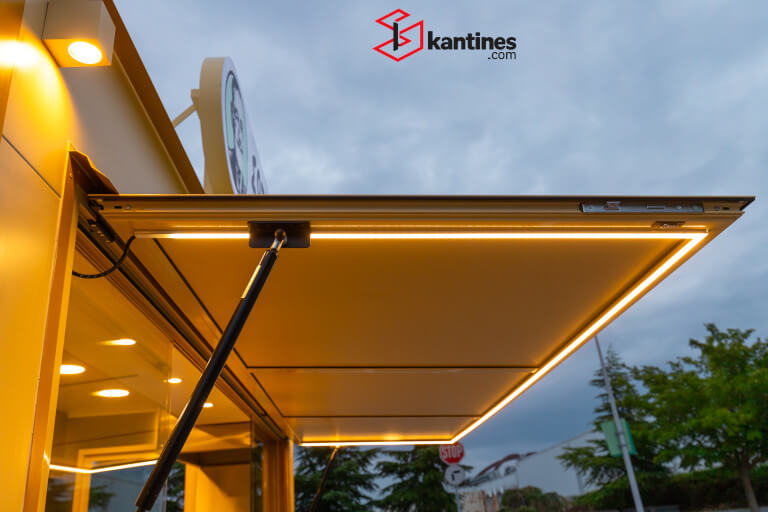 Cantina Reboque - TL-40