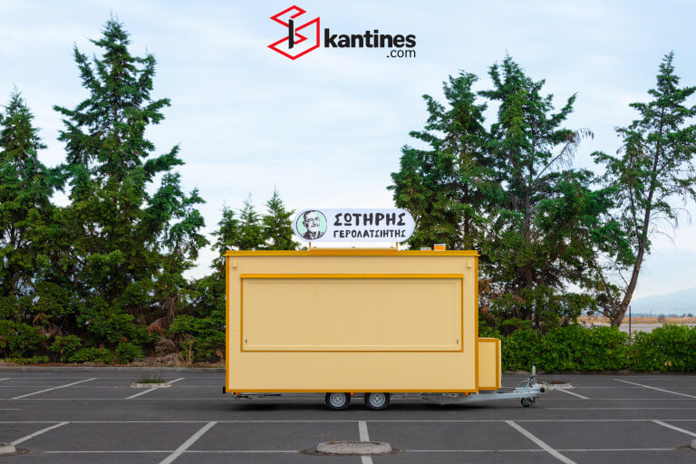 Cantina Reboque - TL-40