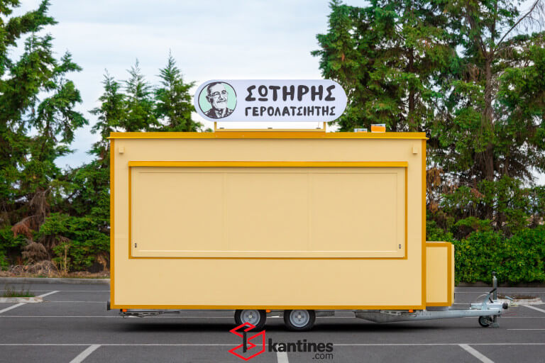 Cantina Reboque - TL-40