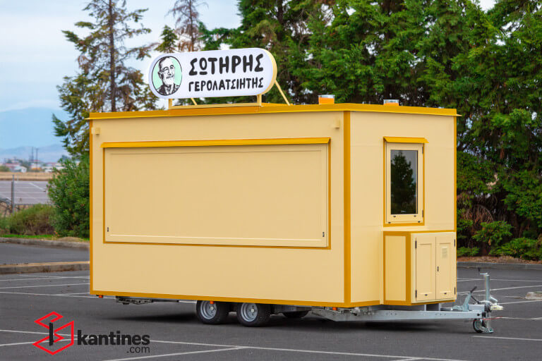 Cantina Reboque - TL-40