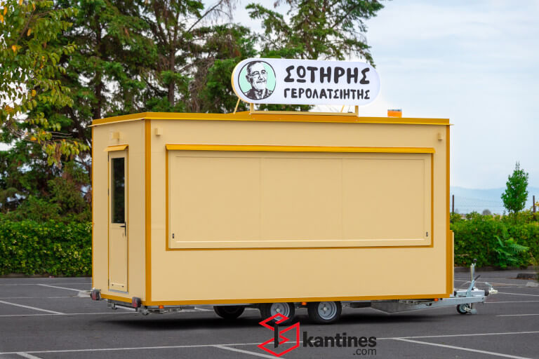 Cantina Reboque - TL-40