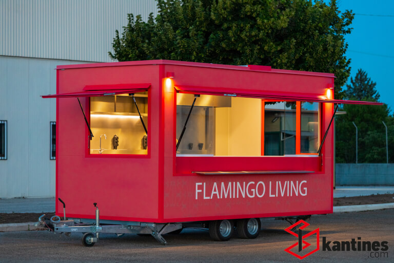 Trailer Canteen - TL-43