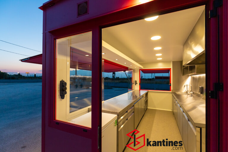Trailer Canteen - TL-43