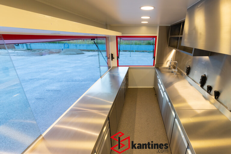 Trailer Canteen - TL-43