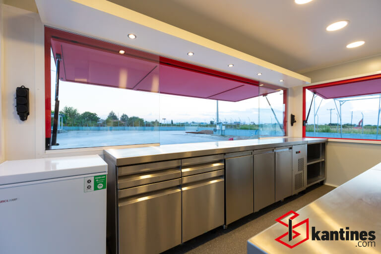 Trailer Canteen - TL-43