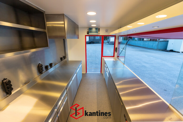 Trailer Canteen - TL-43