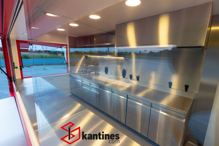 Trailer Canteen - TL-43