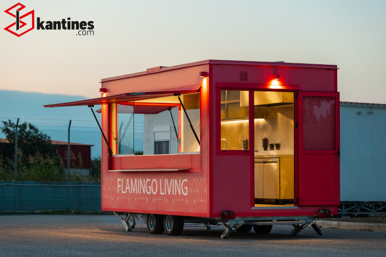 Trailer Canteen - TL-43