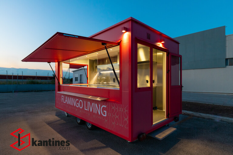 Trailer Canteen - TL-43