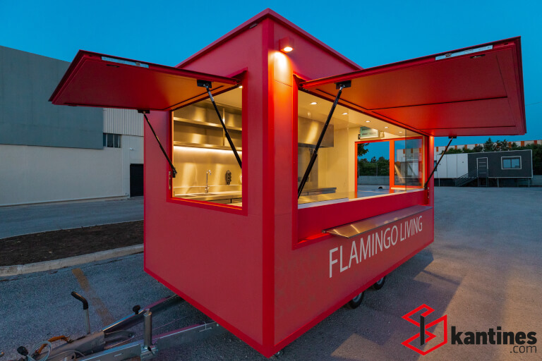 Trailer Canteen - TL-43