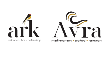 Ark Restaurant / Avra Restaurant Logo