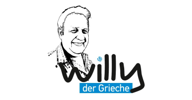 Willy der Grieche Logo