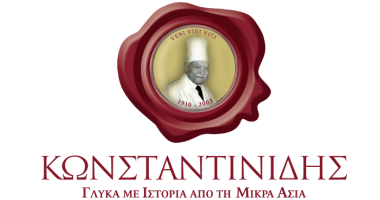 Κωνσταντινίδης Logo