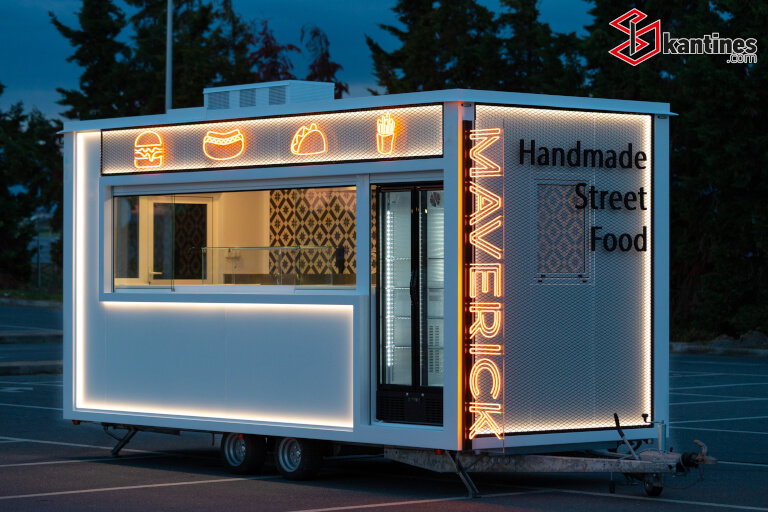 Ρυμουλκούμενες Καντίνες: Box