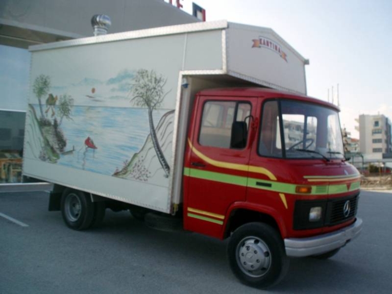 Camión ambulante food truck para venta ambulante - CL-08