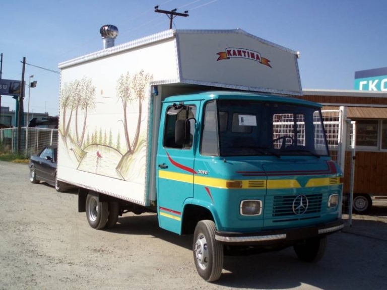 Camión ambulante food truck para venta ambulante - CL-09