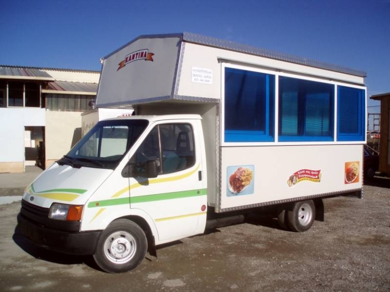 Mobiele Kantine - CL-10