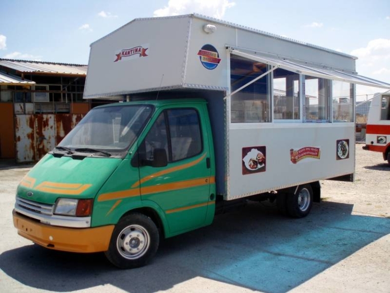 Camión ambulante food truck para venta ambulante - CL-11