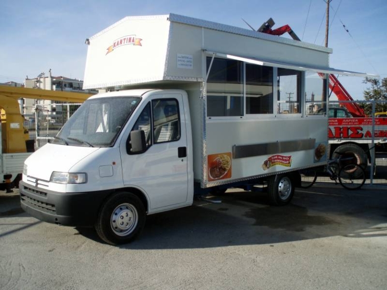 Camión ambulante food truck para venta ambulante - CL-14