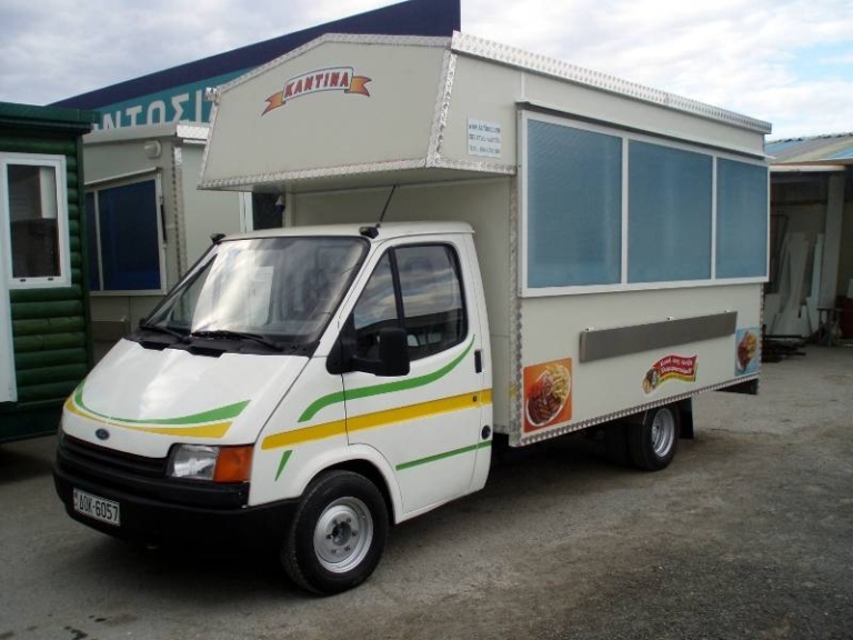 Camión ambulante food truck para venta ambulante - CL-15