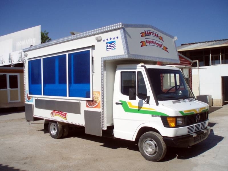 Camión ambulante food truck para venta ambulante - CL-19