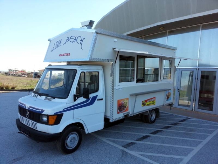 Camión ambulante food truck para venta ambulante - CL-20