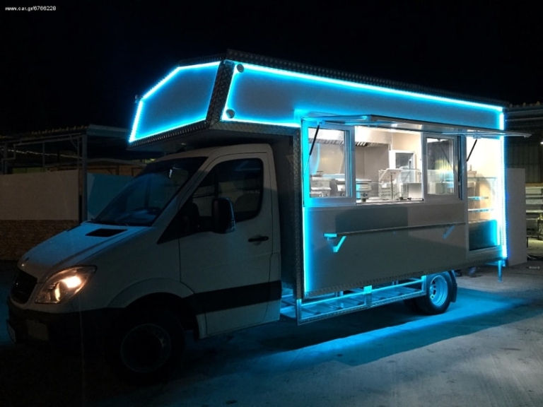 Camión ambulante food truck para venta ambulante - CL-23