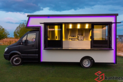 Camión ambulante food truck para venta ambulante - CL-32