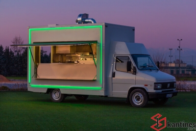 Camión ambulante food truck para venta ambulante - CL-33