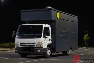 Camión ambulante food truck para venta ambulante - CL-36