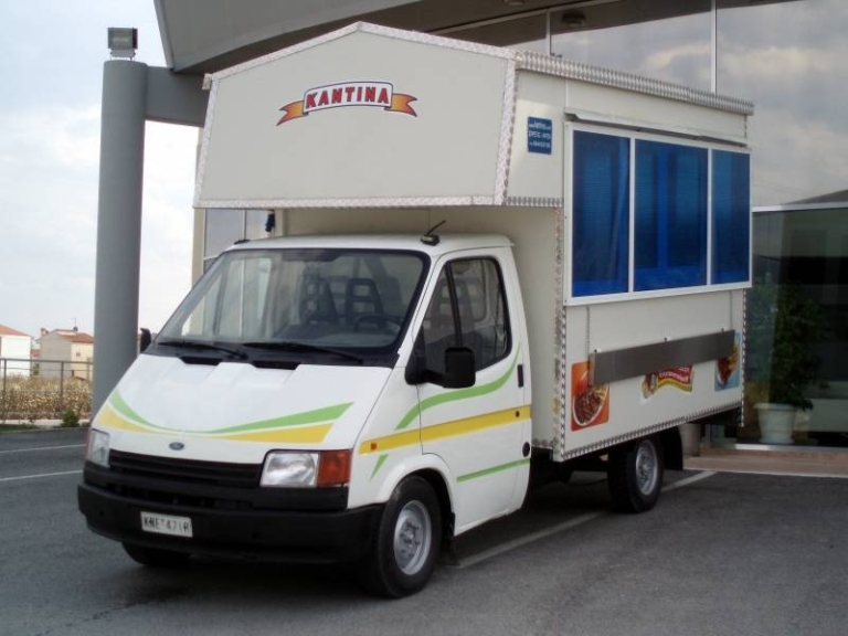 Camión ambulante food truck para venta ambulante - CM-01