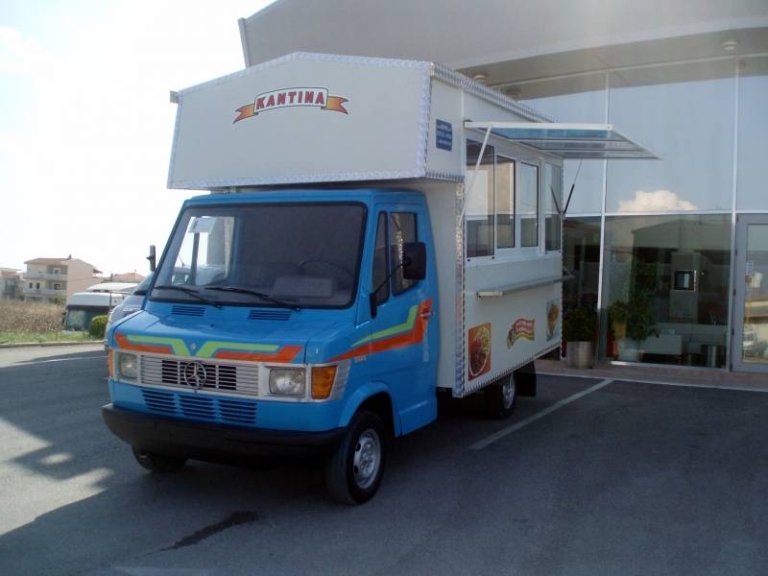Camión ambulante food truck para venta ambulante - CM-02