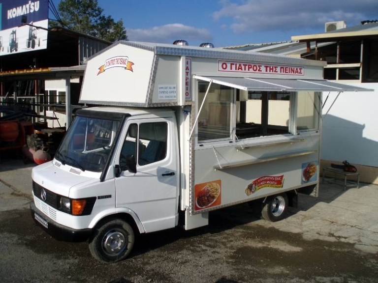 Camión ambulante food truck para venta ambulante - CM-03