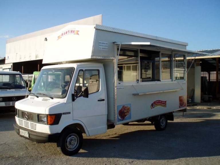 Camión ambulante food truck para venta ambulante - CM-05