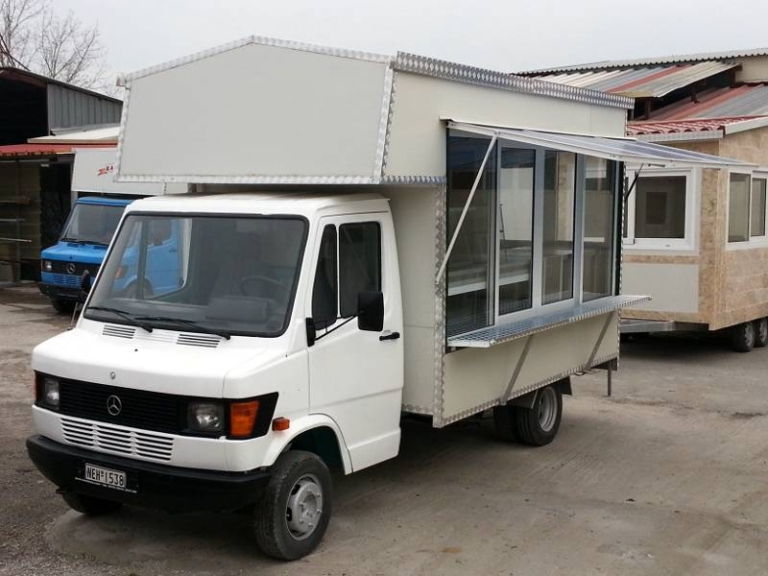 Camión ambulante food truck para venta ambulante - CM-06