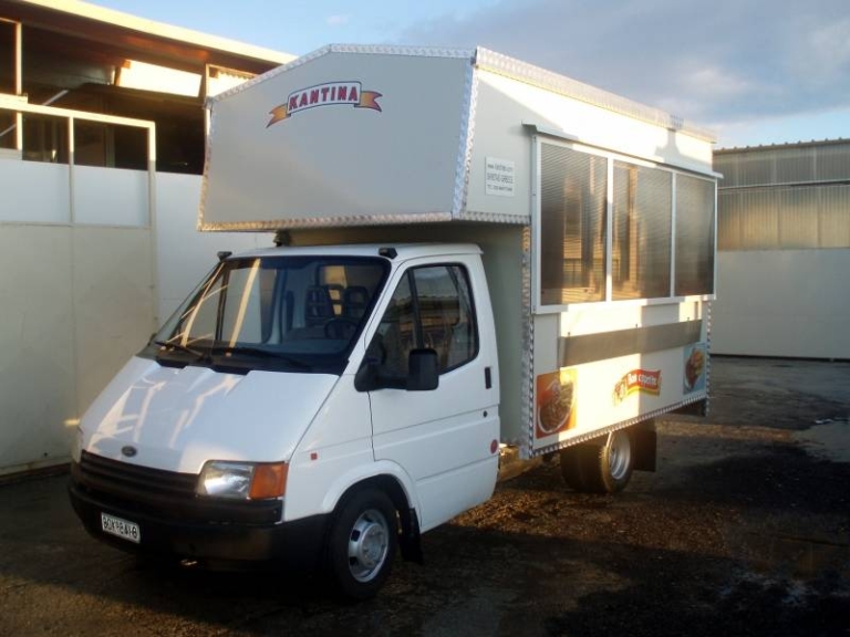 Camión ambulante food truck para venta ambulante - CS-02