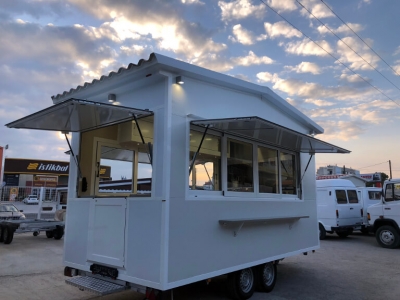 Trailer Canteen - TL-26