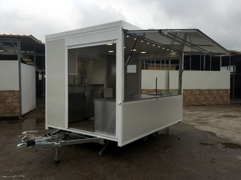 Trailer Canteen - TM-03